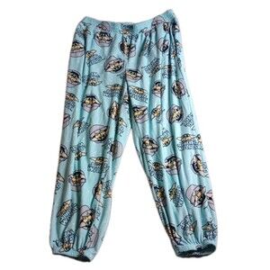 Disney Star Wars Women's Size M (8-10) Baby Yoda Fleece PJ Bottoms